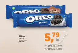La Doi Pasi OREO Biscuiți Ofertă