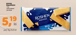 La Doi Pasi ROSHEN Napolitane Ofertă