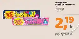 La Doi Pasi CHUPA CHUPS Gumă de mestecat Ofertă