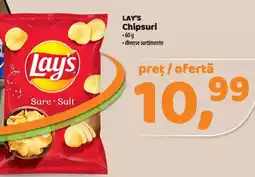 La Doi Pasi LAY'S Chipsuri Ofertă
