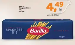 La Doi Pasi BARILLA Spaghetti nr. 5 Ofertă