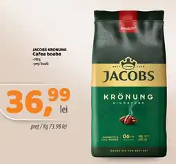La Doi Pasi JACOBS KRONUNG Cafea boabe Ofertă