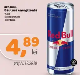 La Doi Pasi RED BULL Băutură energizantă Ofertă
