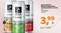 La Doi Pasi AQUA CARPATICA Băutură răcoritoare carbogazoasă cu arome Ofertă