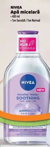 La Doi Pasi NIVEA Apă micelarǎ Ofertă