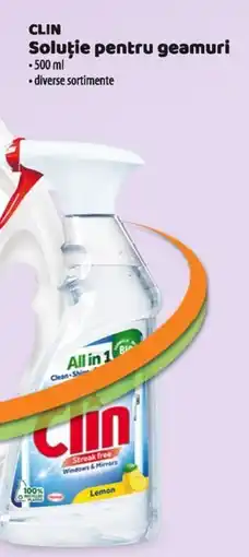 La Doi Pasi CLIN Soluţie pentru geamuri Ofertă