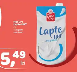 La Doi Pasi FINE LIFE Lapte UHT Ofertă