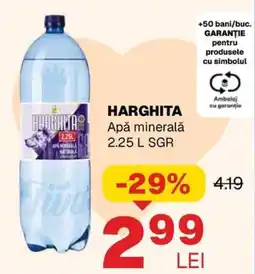 Annabella HARGHITA Apă minerală Ofertă