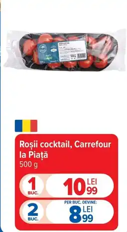 Carrefour Market Roşii cocktail, Carrefour la Piaţă Ofertă