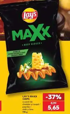 Kaufland LAY'S MAXX CHIPS Ofertă
