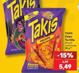 Kaufland TAKIS Chips Tortilla Ofertă