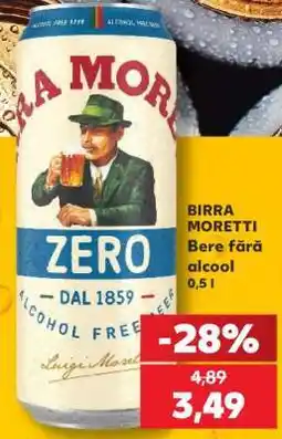 Kaufland BIRRA MORETTI Ofertă