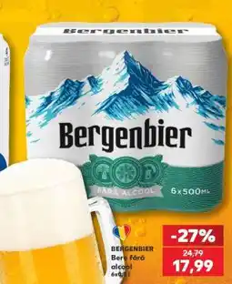 Kaufland BERGENBIER Bere fără alcool Ofertă