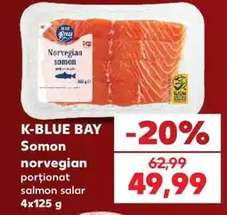 Kaufland K-BLUE BAY Somon norvegian Ofertă