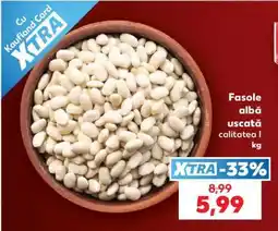 Kaufland Fasole albă uscată Ofertă