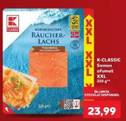 Kaufland K-CLASSIC Somon afumat XXL Ofertă
