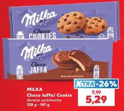 Kaufland MILKA Choco Jaffa/ Cookie Ofertă