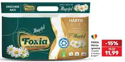Kaufland FOXIA Hârtie igienică mușețel Ofertă