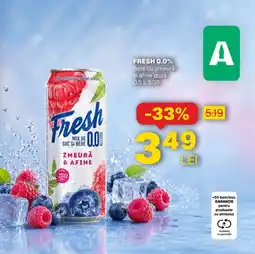 Annabella FRESH 0.0% Bere cu zmeură şi afine doză Ofertă