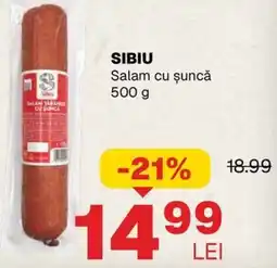 Annabella SIBIU Salam cu șuncă Ofertă