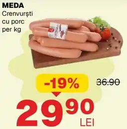 Annabella MEDA Crenvursti cu porc Ofertă