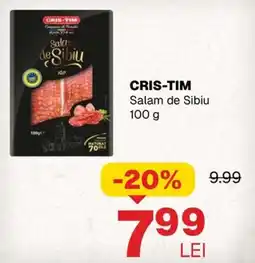 Annabella CRIS-TIM Salam de Sibiu Ofertă
