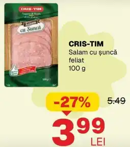 Annabella CRIS-TIM Salam cu șuncă feliat Ofertă