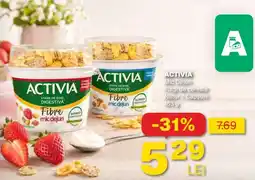 Annabella ACTIVIA Mic Dejun Fulgi de cereale Natur/ Căpşuni Ofertă