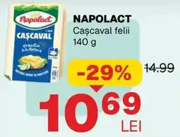 Annabella NAPOLACT Cascaval felii Ofertă