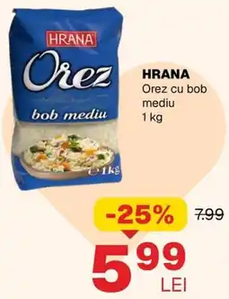 Annabella HRANA Orez cu bob mediu Ofertă