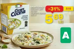 Annabella GRAN CUCINA Sos pentru gătit pe bază de grăsimi vegetale Ofertă
