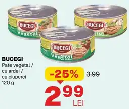 Annabella BUCEGI Pate vegetal / cu ardei / cu ciuperci Ofertă