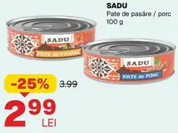 Annabella SADU Pate de pasăre / porc Ofertă