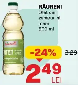 Annabella RÂURENI Oțet din zaharuri şi mere Ofertă
