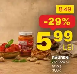 Annabella RÂURENI Zacuscă cu fasole Ofertă