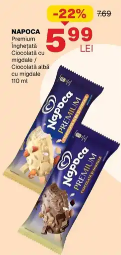 Annabella NAPOCA Premium Îngheţată Ciocolată cu migdale / Ciocolată albă cu migdale Ofertă