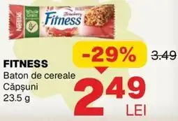 Annabella FITNESS Baton de cereale Căpşuni Ofertă