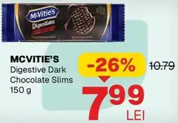 Annabella MCVITIE'S Digestive Dark Chocolate Slims Ofertă