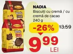 Annabella NADIA Biscuiți cu cremă / cu cremă de cacao Ofertă