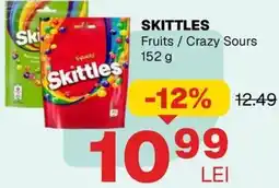 Annabella SKITTLES Fruits / Crazy Sours Ofertă