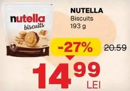 Annabella NUTELLA Biscuits Ofertă