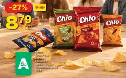 Annabella CHIO Chips Party Paprika/ Cascaval/ Sare/ Smântână & Ceapă Ofertă
