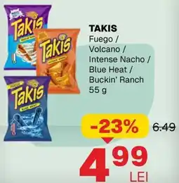 Annabella TAKIS Fuego / Volcano/ Intense Nacho / Blue Heat/ Buckin' Ranch Ofertă
