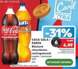 Kaufland COCA COLA / FANTA Ofertă