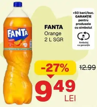 FANTA Orange