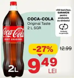 Annabella COCA-COLA Original Taste Ofertă