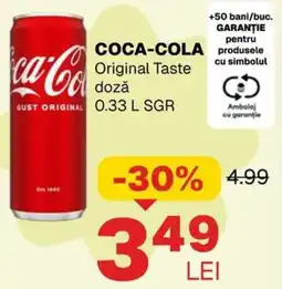 Annabella COCA-COLA Original Taste doză Ofertă