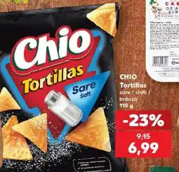 Kaufland CHIO Tortillas Ofertă