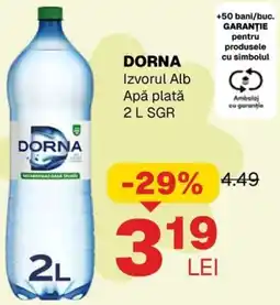 Annabella DORNA Izvorul Alb Apǎ platǎ Ofertă