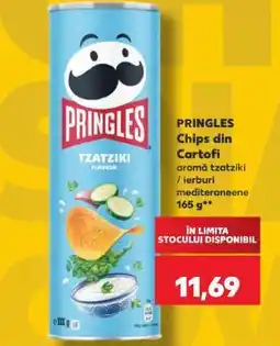 Kaufland PRINGLES Chips din Cartofi Ofertă